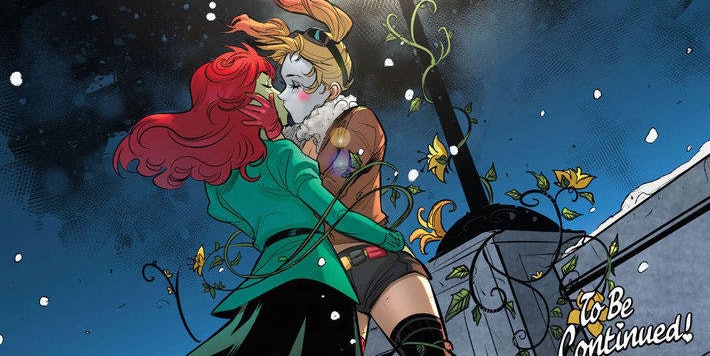 Gotham City Sirens Could Introduce Harley And Ivy S Romance Inverse