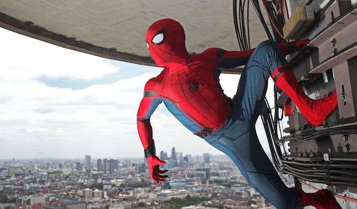 'Spider-Man' Stuntman Climbs London Skyscrapers in Amazing Photos | Inverse