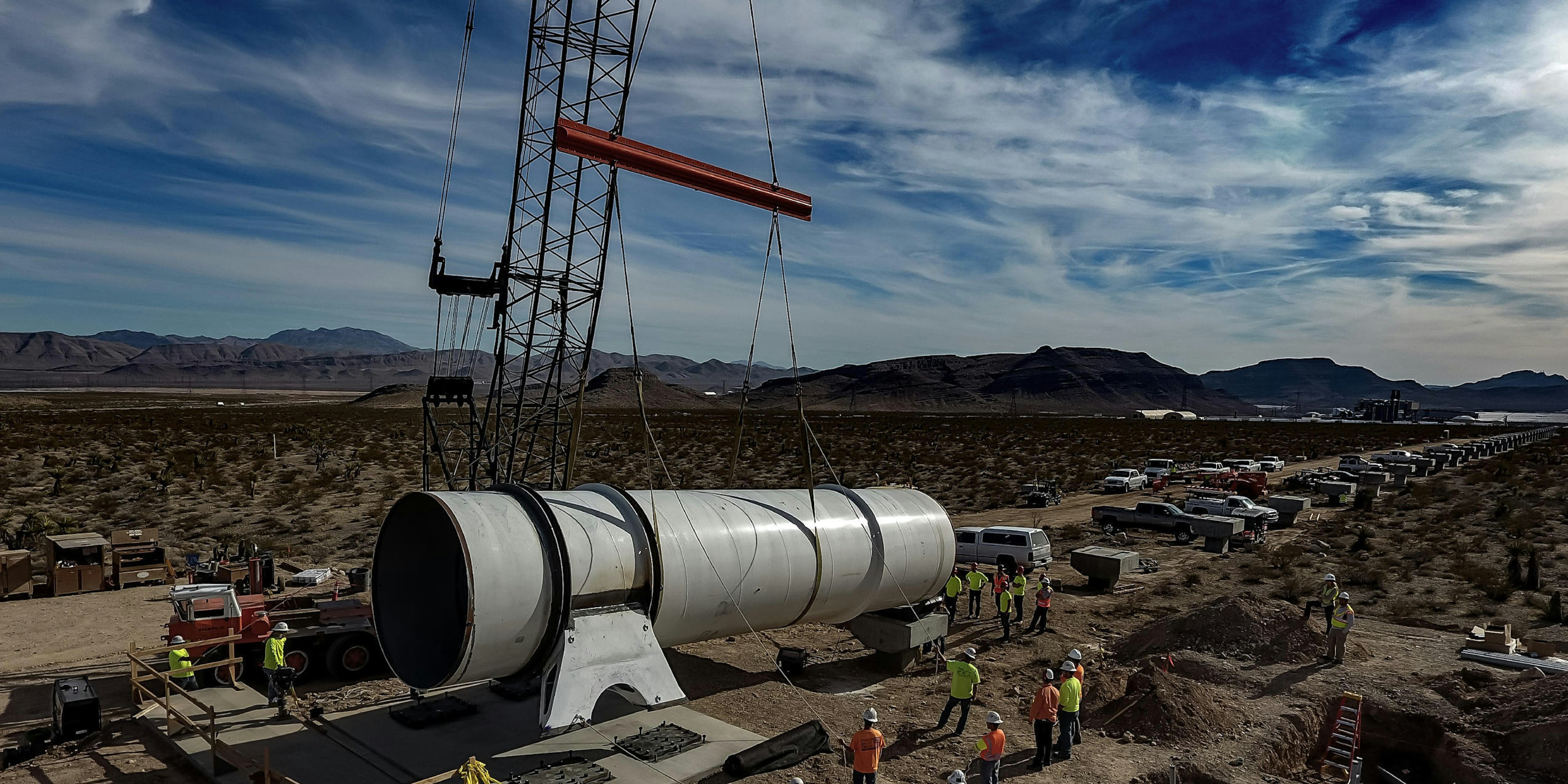 World Map Shows What A Hyperloop Future May Look Like
