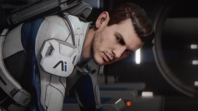 Scenes from the new trailer for Mass Effect: Andromeda from BioWare