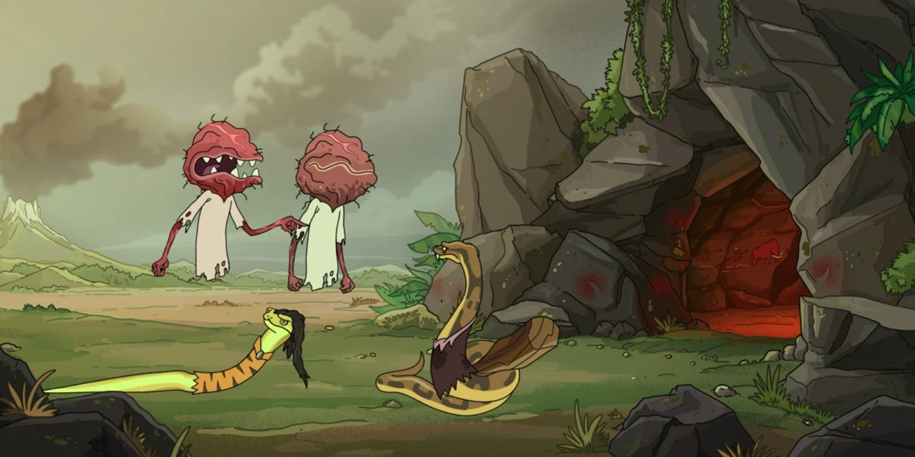 rick and morty season 4 shleemypants