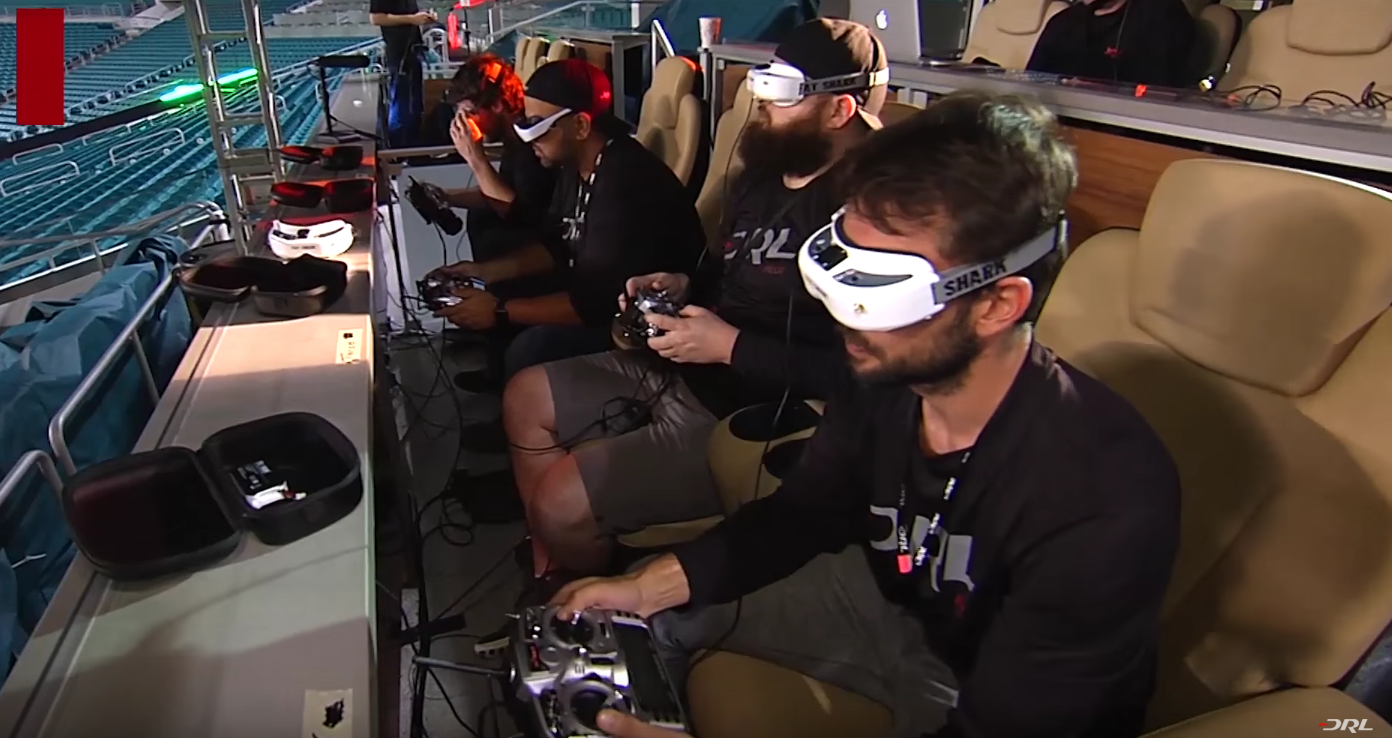 You Can Now Watch Drone Racing League’s First Match Inverse