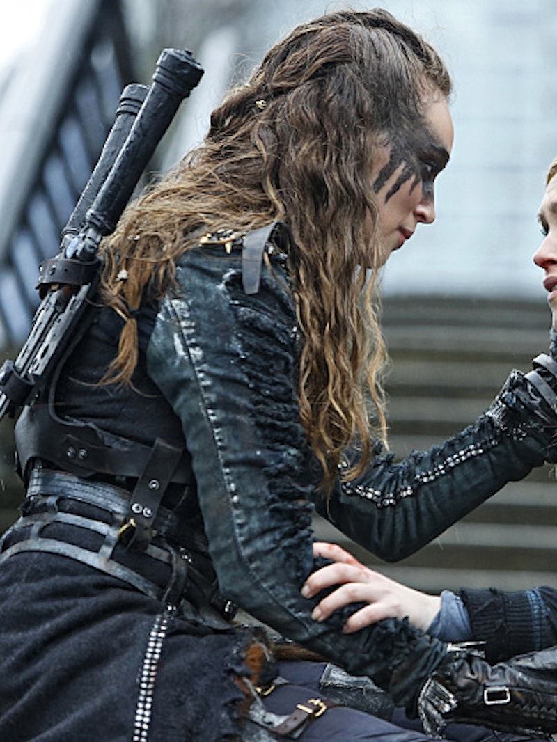 how commander lexa became most important part the how commander lexa became most important part the