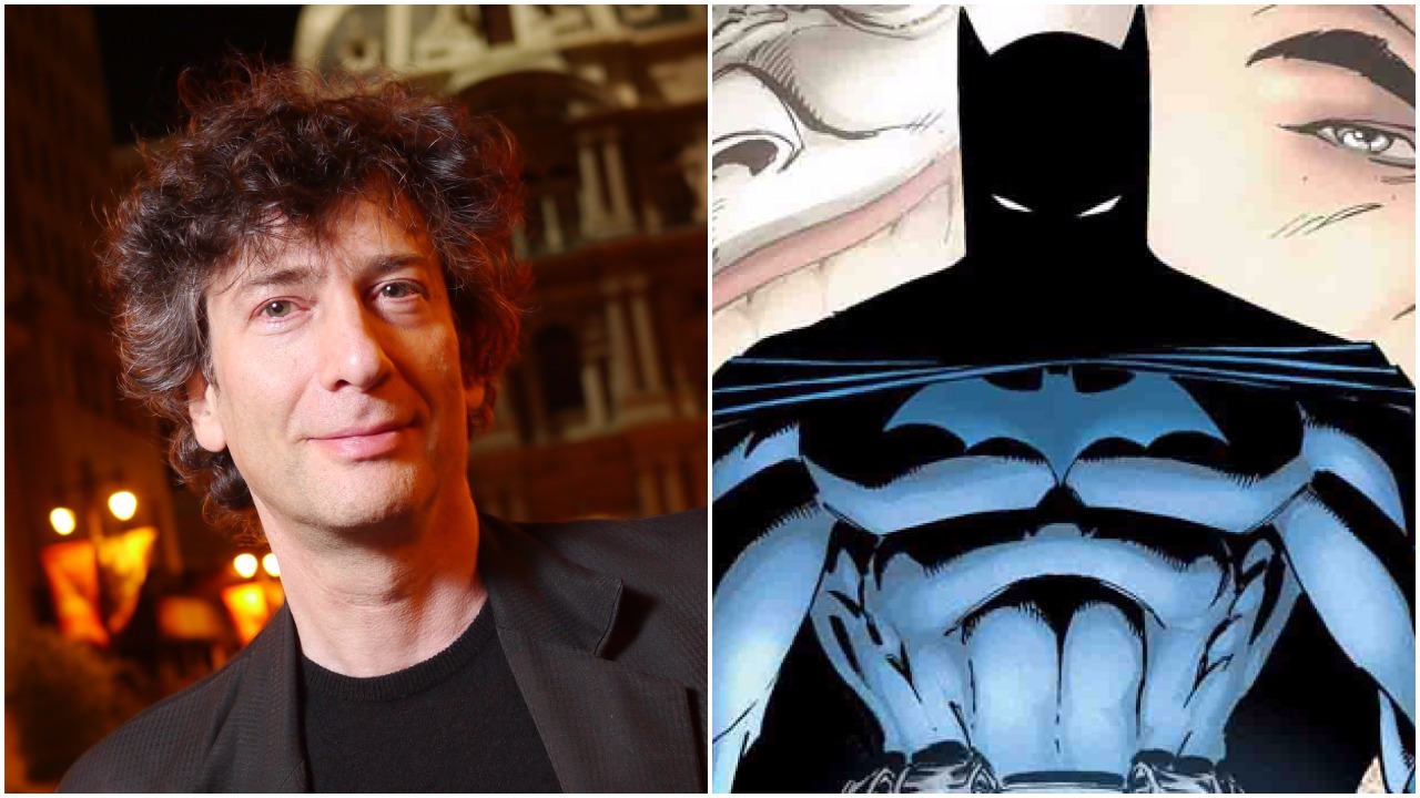 neil gaiman batman comic