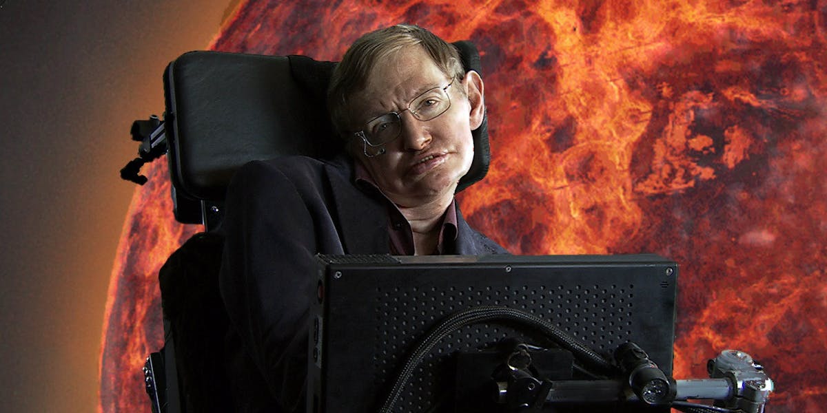 Stephen Hawking is headlining the Starmus Festival.
