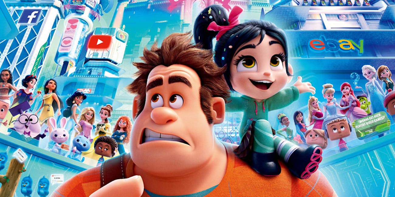 ralph breaks the internet