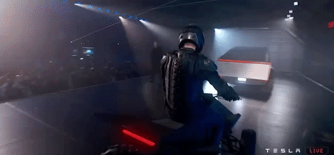 Tesla Cybertruck Pics Price Doesnt Look Like Anything