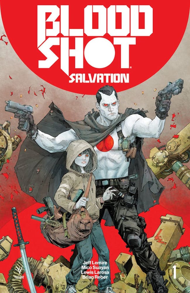 Bloodshot Salvation Valiant