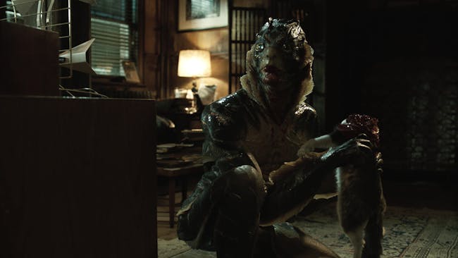 Someone should tell this fish man that it's not okay to eat cats.