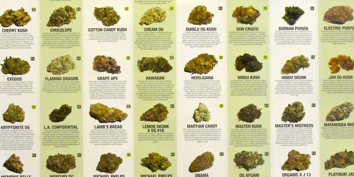 Weed Strain Names Don't Indicate Any Differences