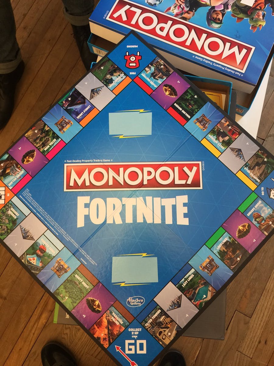 Fortnite Monopoly Review Nothing Like Either Game But Still A Lot