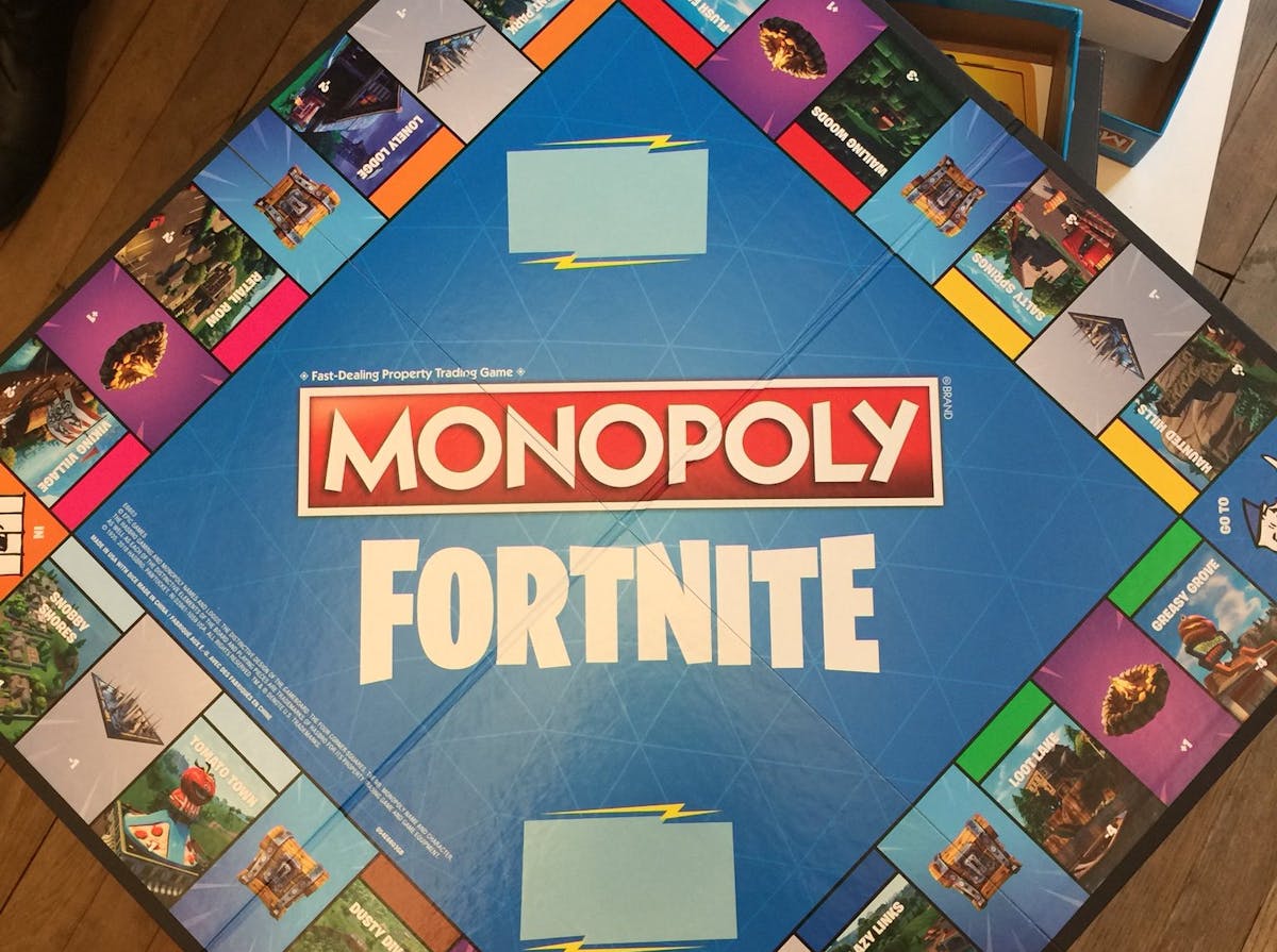 fortnite monopoly review nothing like either game but still a lot of fun inverse - all characters in fortnite monopoly