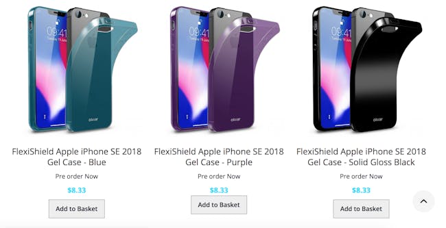 iphone SE 2 mockups rumors