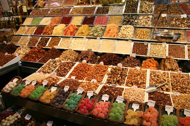 dried fruits