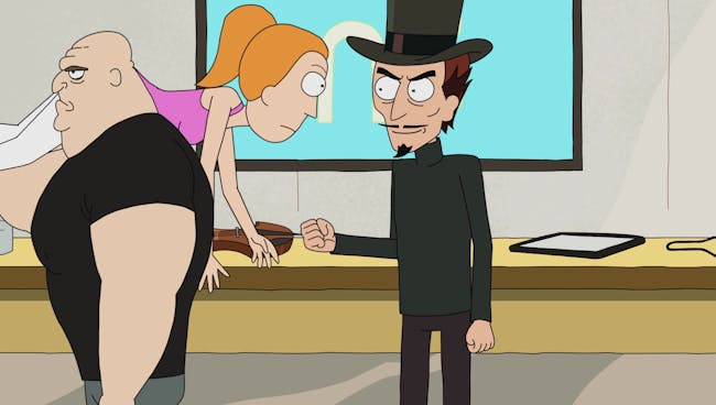 'Rick and Morty' "Something Ricked This Way Comes"