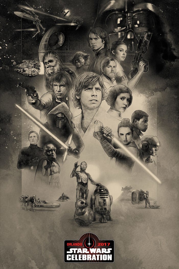 Fair Deal Auto >> 'Star Wars' Celebration 2017 Poster Forgot Lando ... Fair Deal Auto >> 'Star Wars' Celebration 2017 Poster Forgot Lando ...