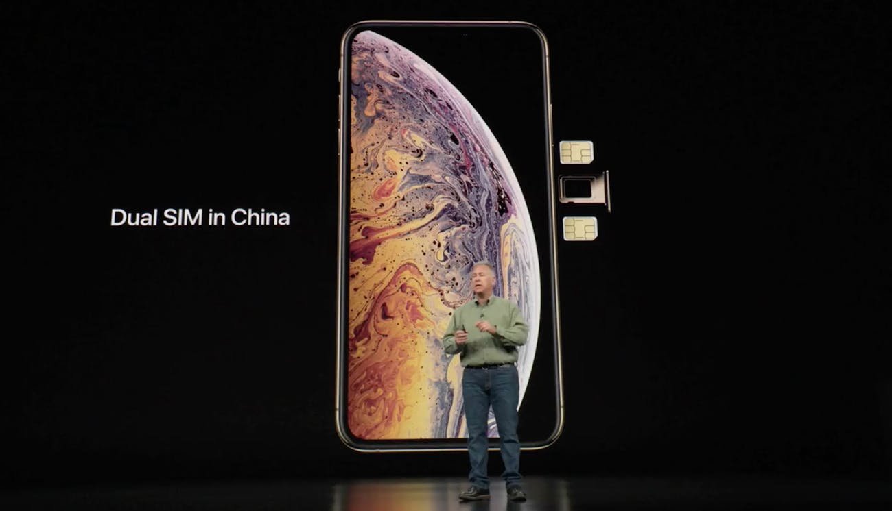 This would be cool. Wonder why they don't just release a dual SIM card iPhone in the US, too?