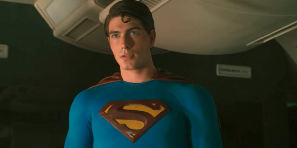 Crisis On Infinite Earths Superman Returns As Brandon Routh In