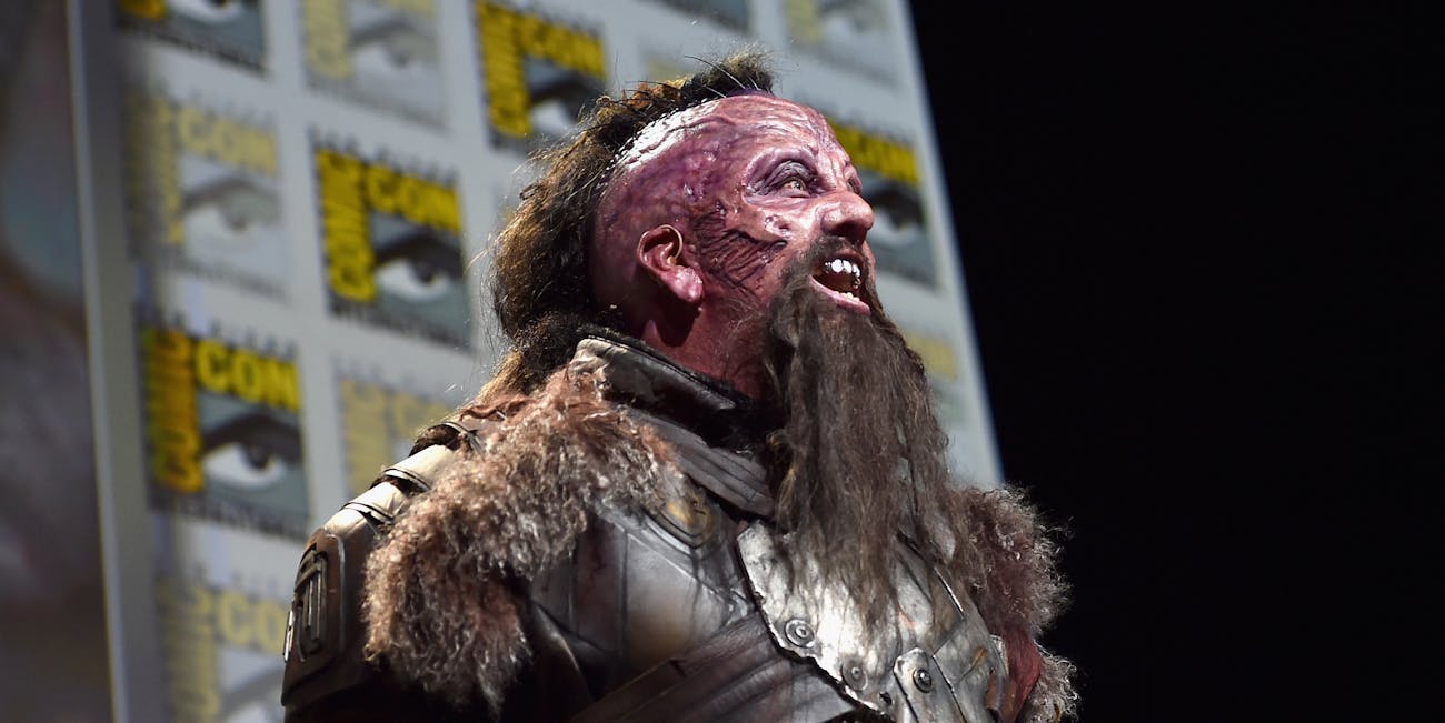 Taserface In Guardians Of The Galaxy Vol 2 Backstory