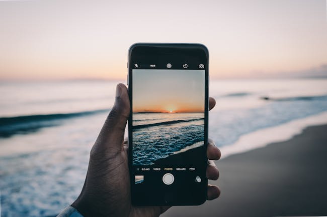 The plus-size iPhone offers horizontal screen real estate.