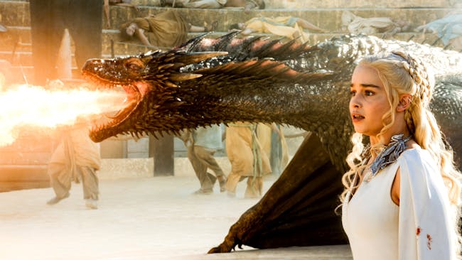 game of thrones dany khaleesi dragon drogon