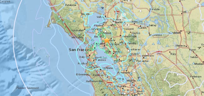 Shake Map.