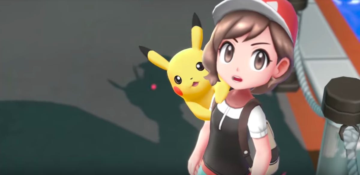 Pokemon Lets Go Launch Trailer Panders To Fan Nostalgia In