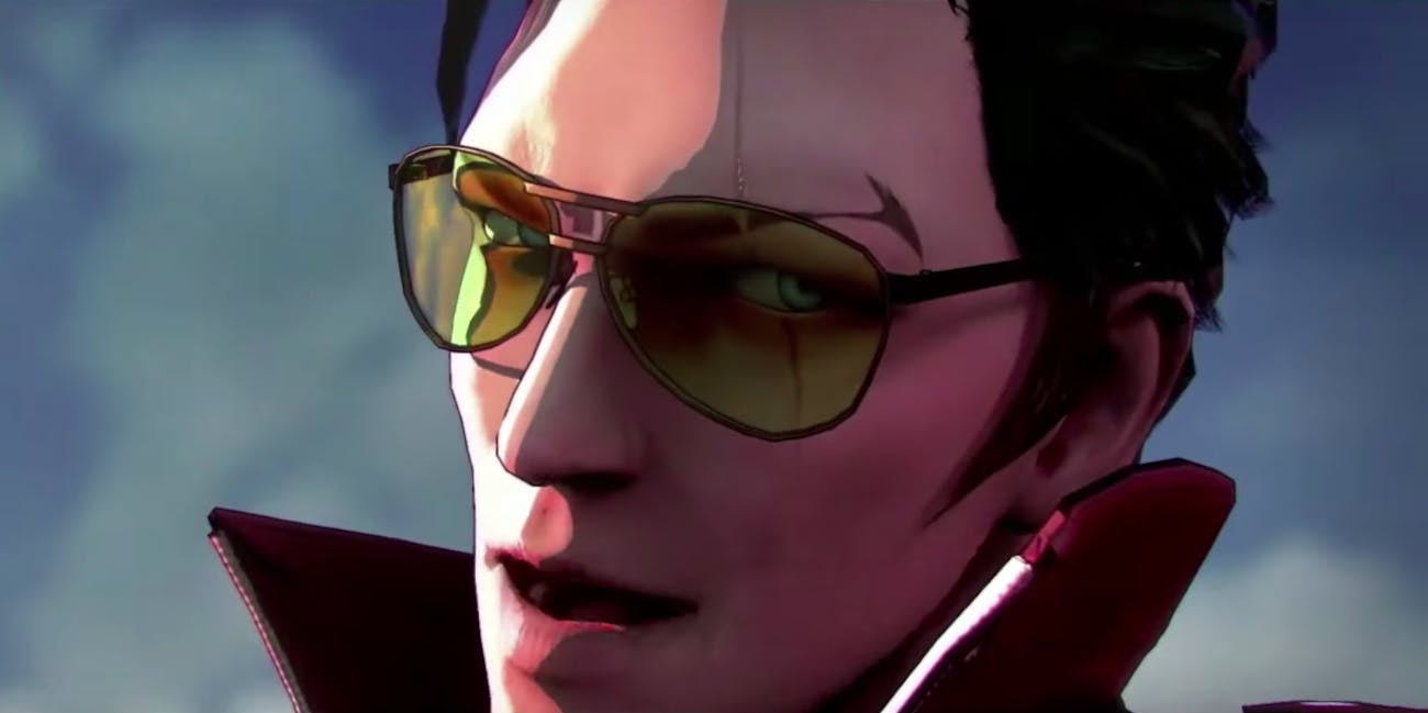 No More Heroes 3 Travis Touchdown Nintendo Switch