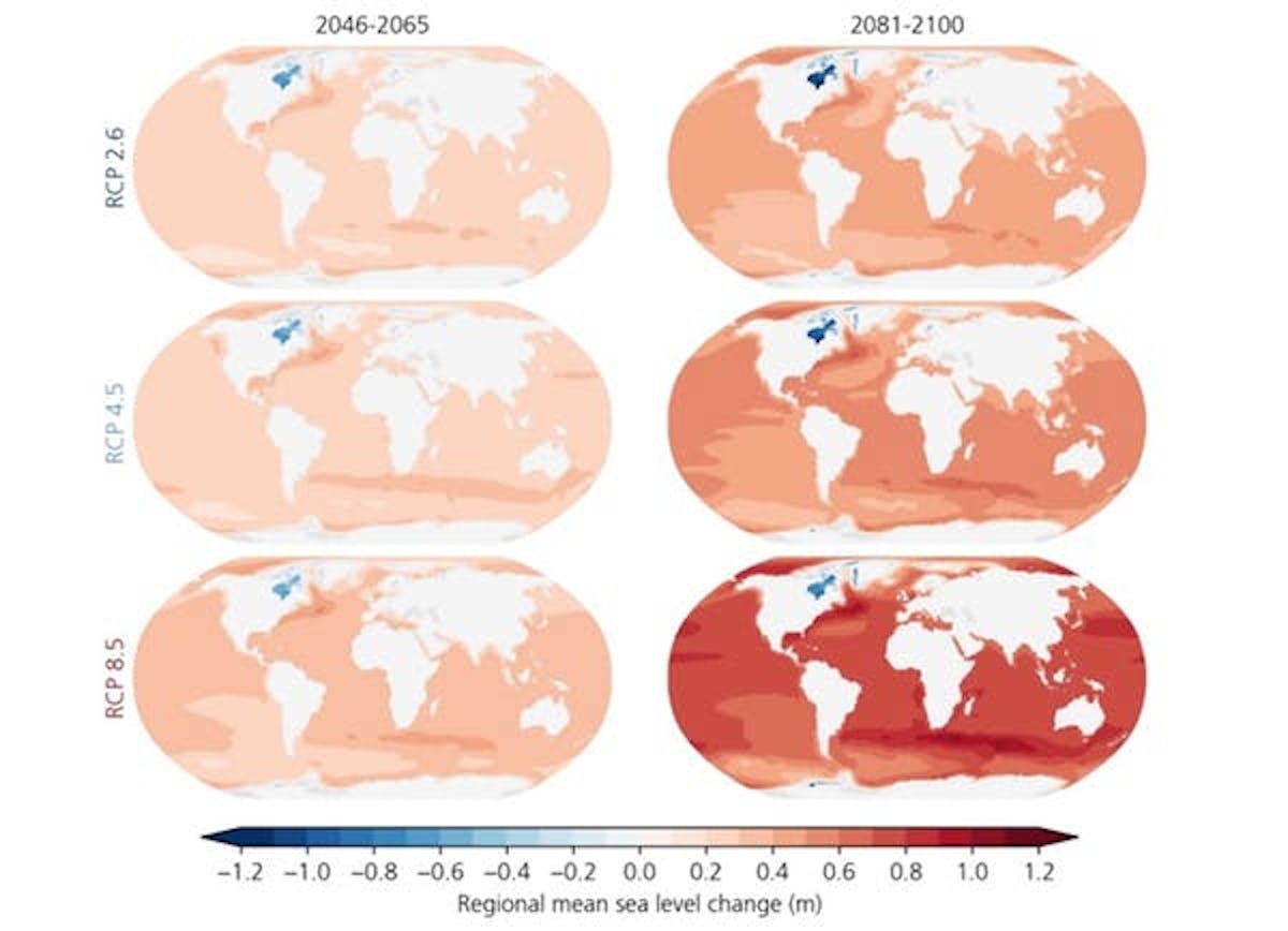 sea level rise