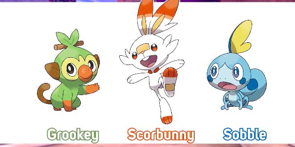 'Pokemon Sword and Shield' starter evolutions leak made me ...