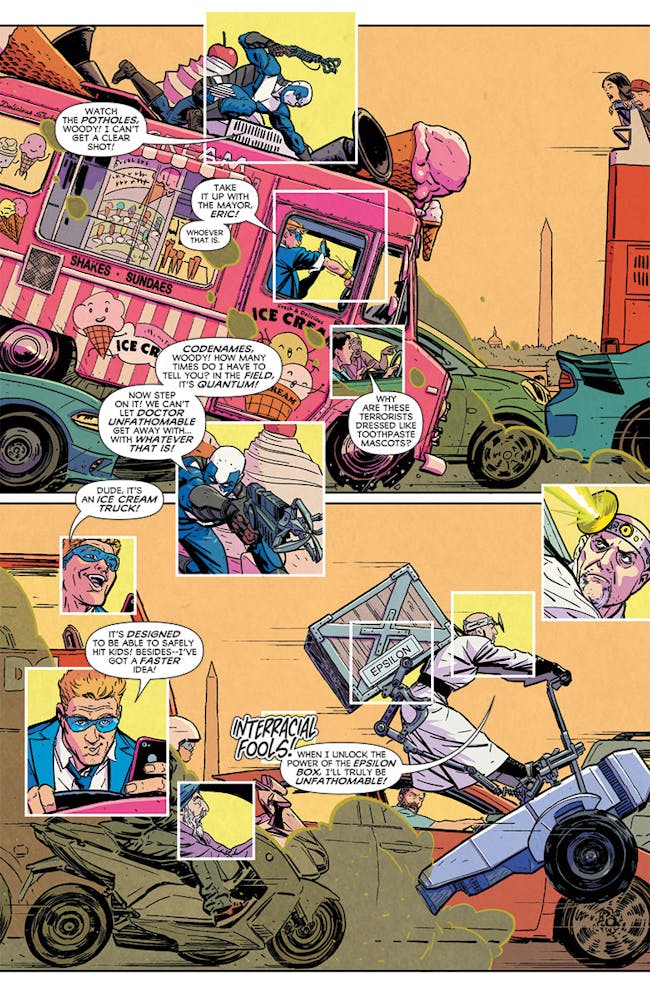 Quantum and Woody