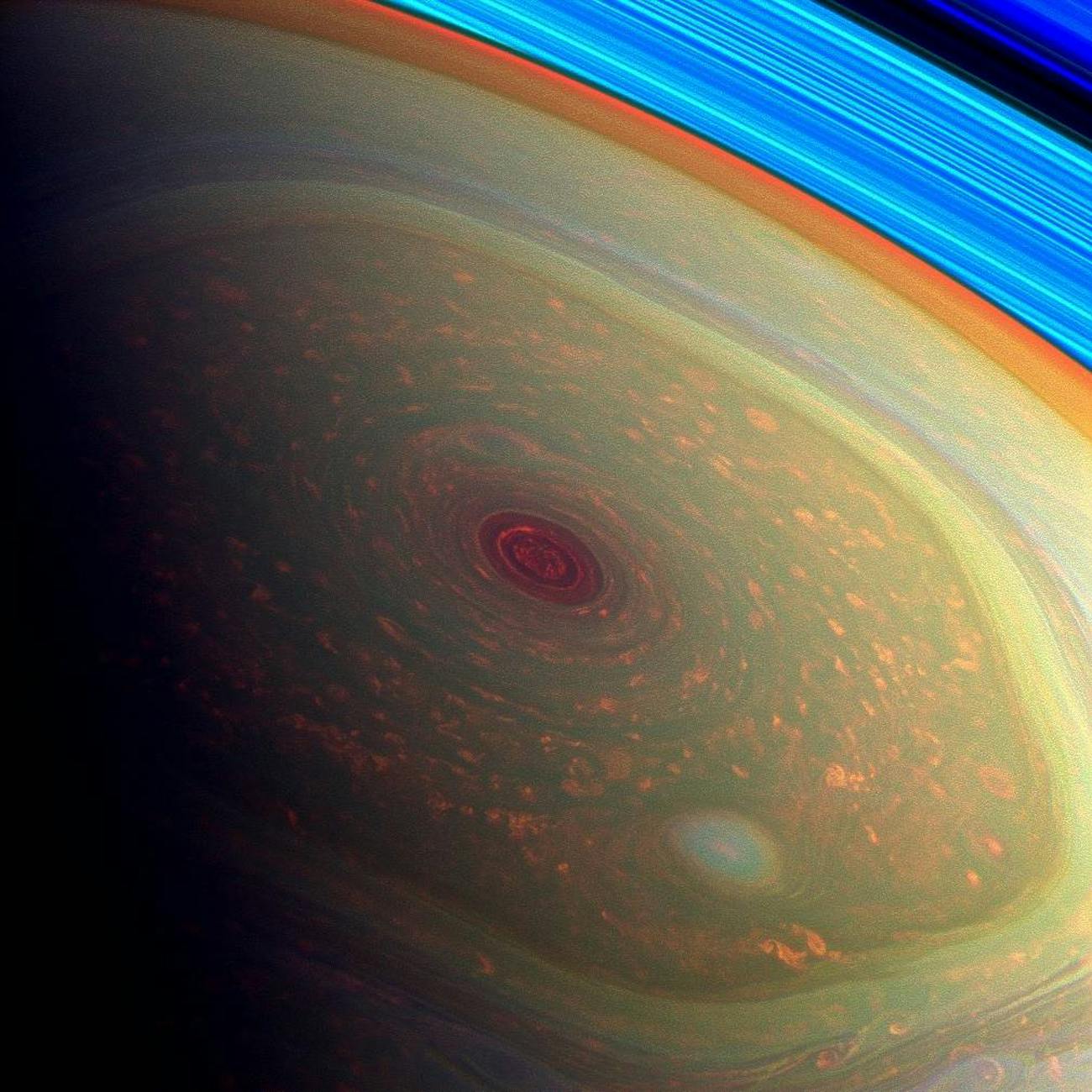 Saturn vortex