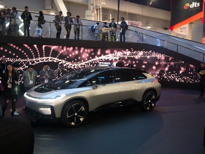 Faraday future car