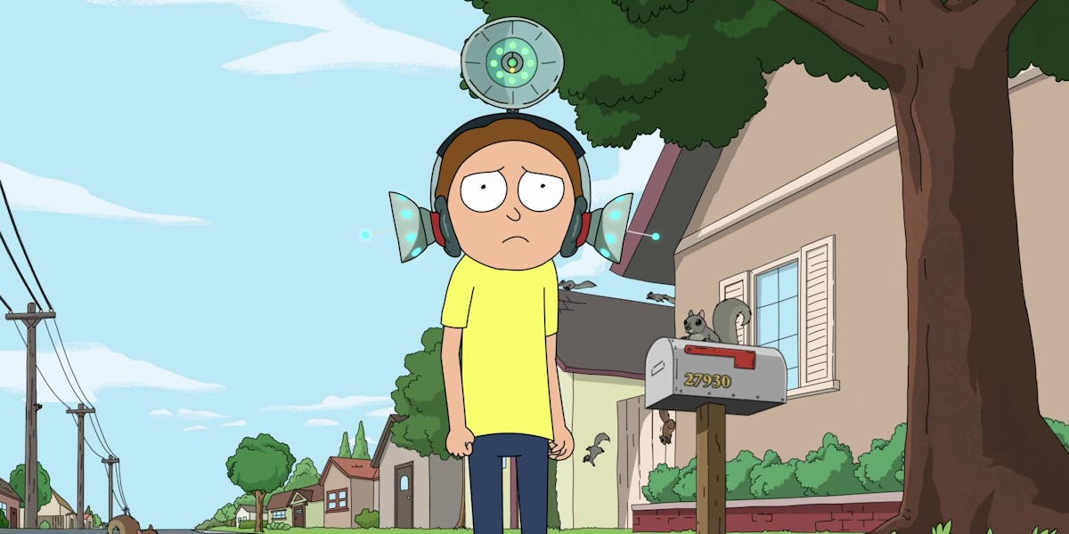 Is Mortys Mind Blowers In A Different Rick And Morty Dimension 0093