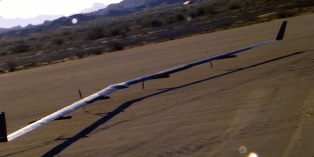 Facebook's Aquila drone completed a second flight without breaking anything