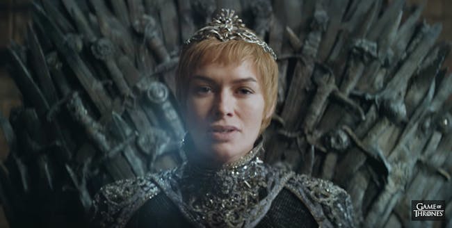 Cersei Lannister in 'Game of Thrones' Season 7