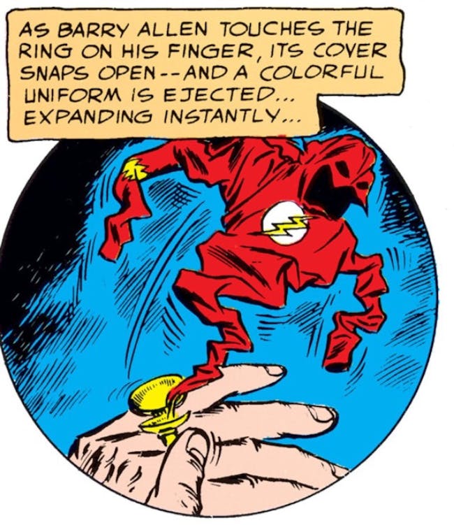The Flash Ring