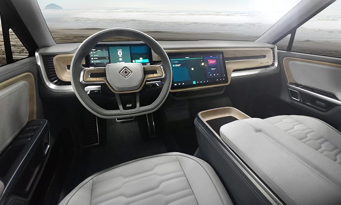 Rivian R1S: Video Shows Tesla Model Y Competitors at LA Auto Show | Inverse