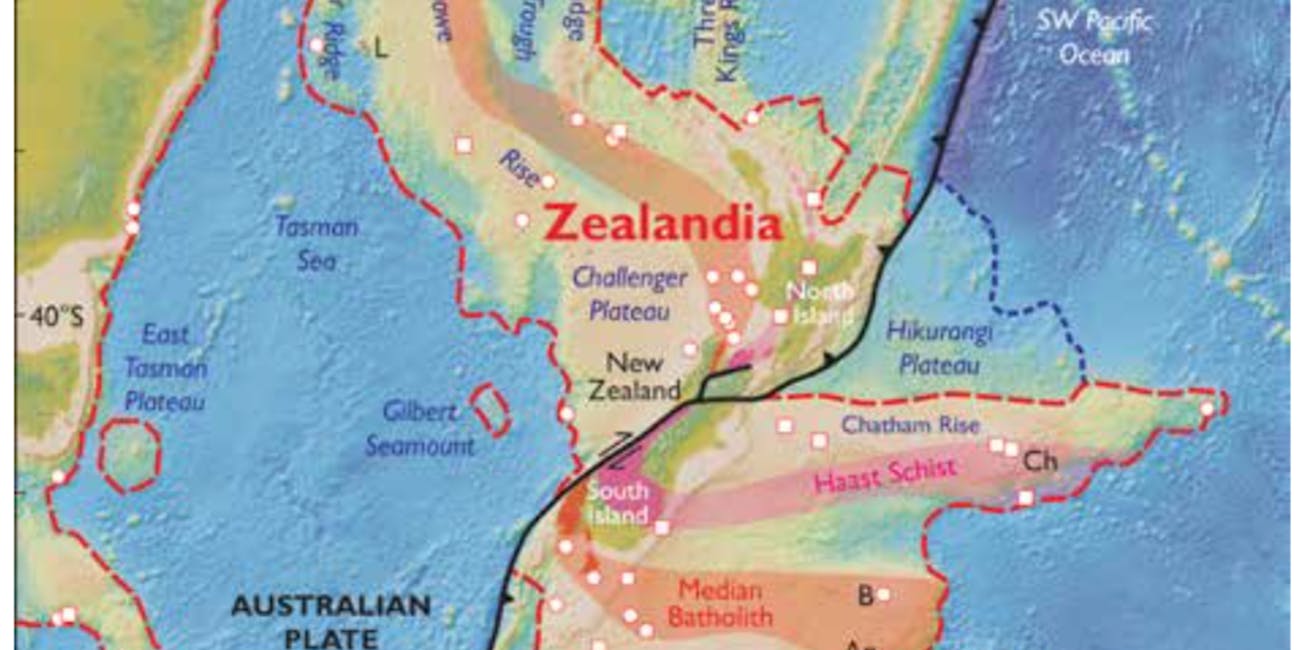 zealandia map eighth continent lost sunken