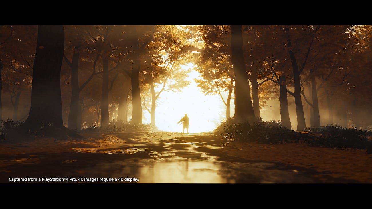 fantôme de tsushima ventouse punch ps4 sony