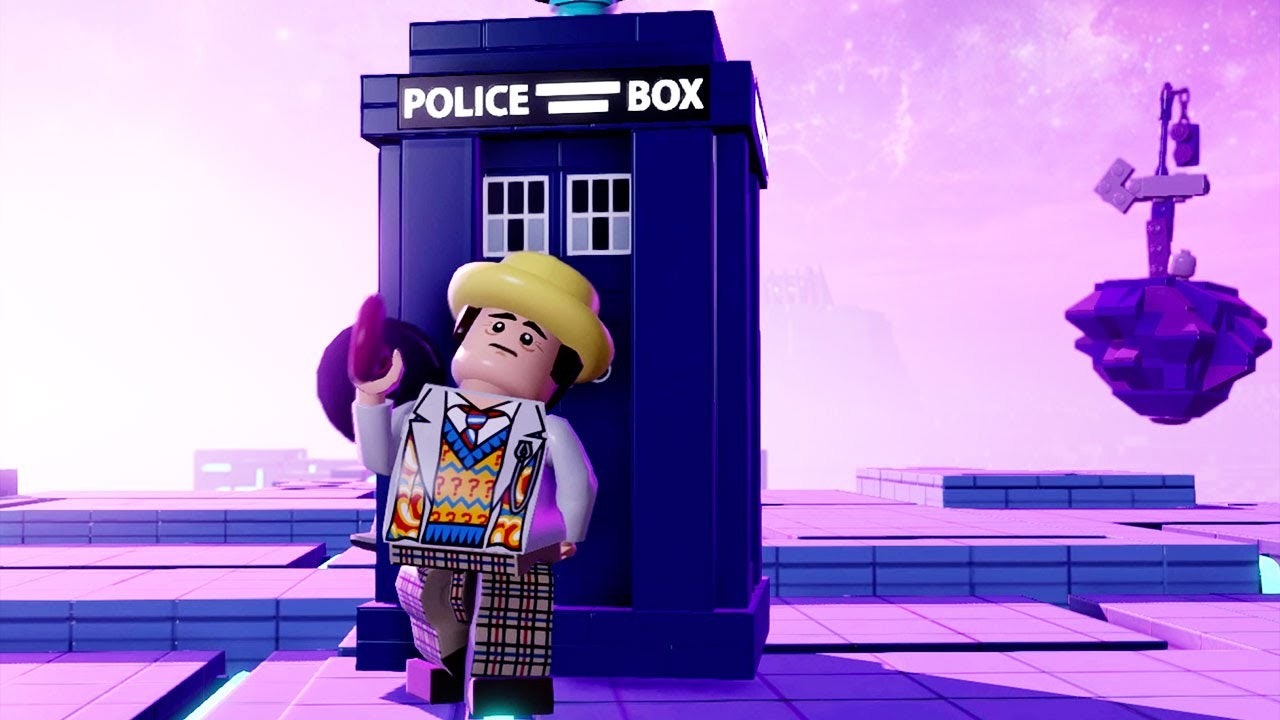 Why hello there, Lego Sylvester McCoy.