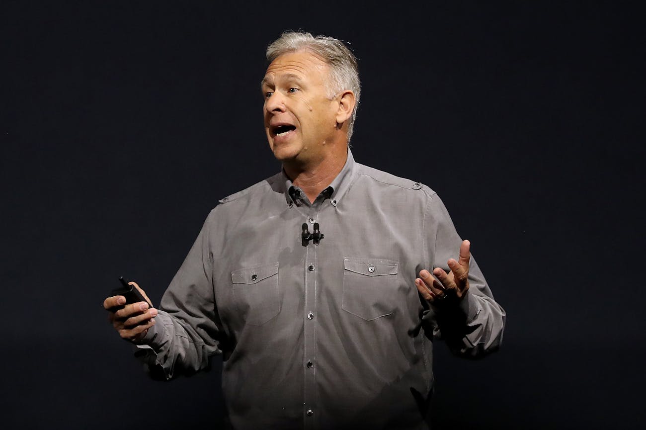 Phil Schiller.