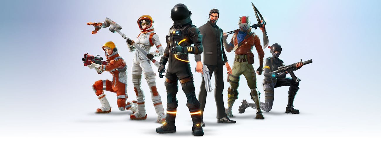 Here are all of the skins available with the Battle Pass in 'Fortnite' Season 3.