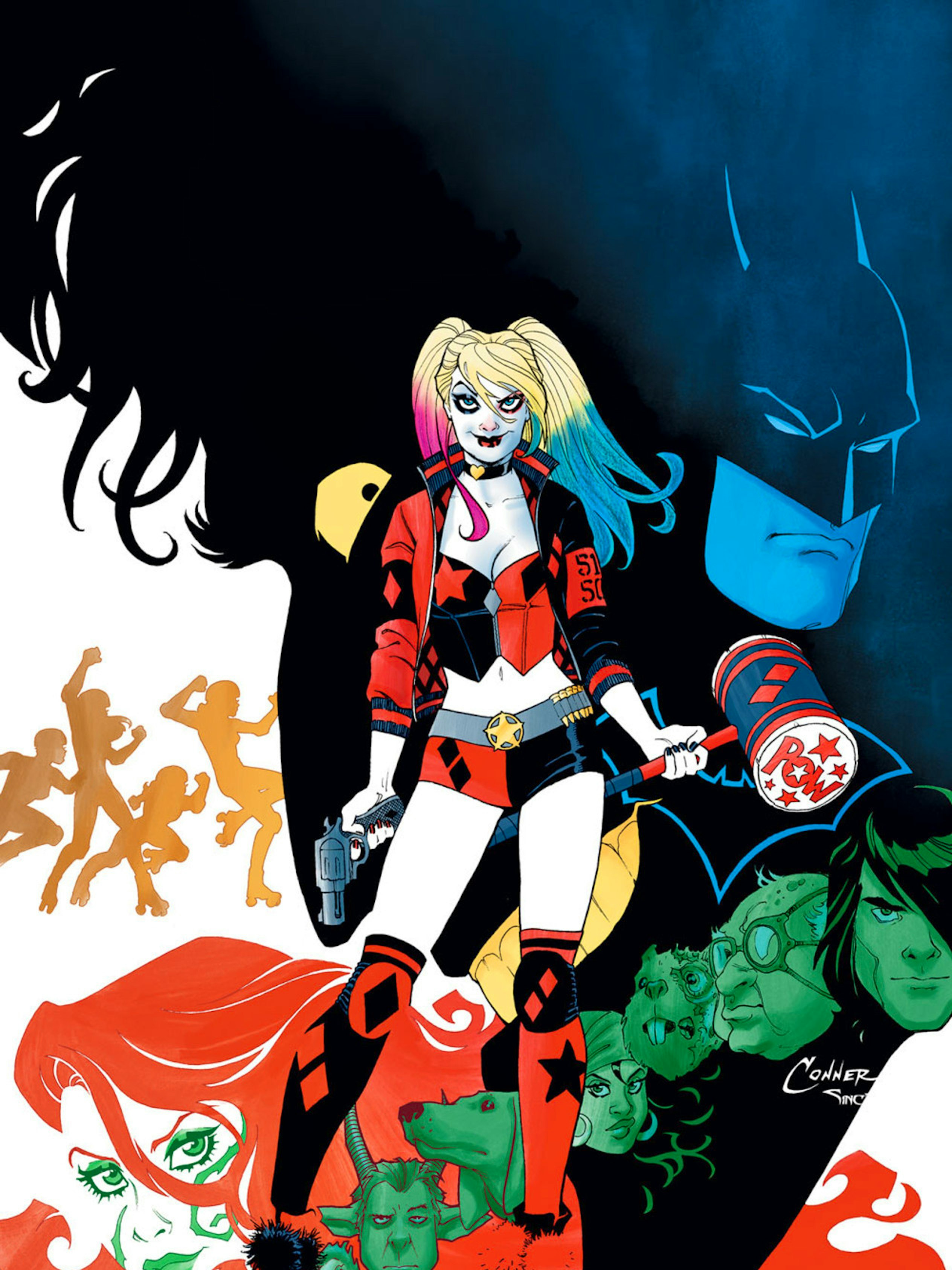 Harley Quinn Rebirth Is A Deep Cut B Side Comic Inverse