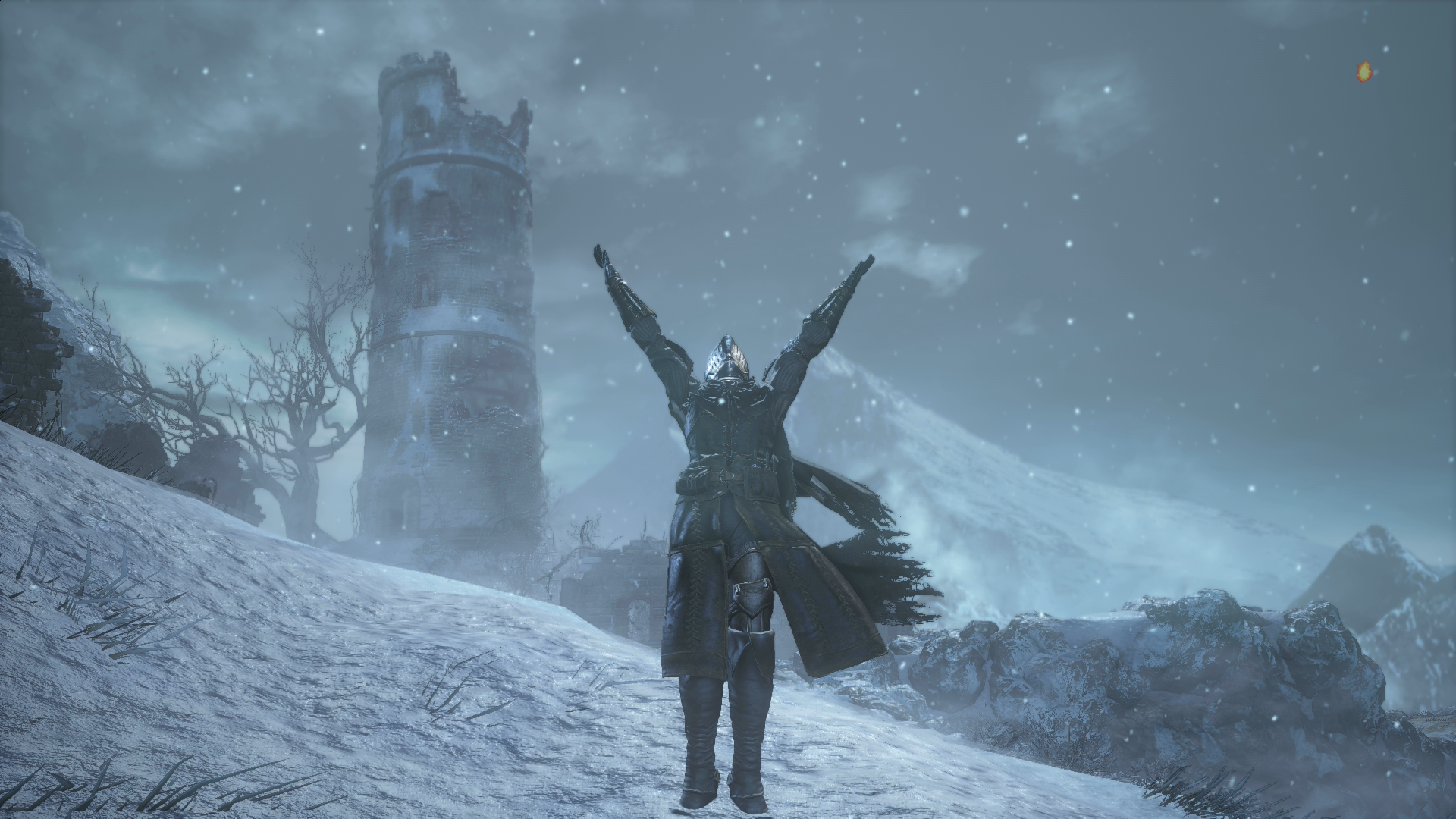 Tips For Surviving Ashes Of Ariandel In Dark Souls 3 Inverse   My Great Capture Screenshot 2016 10 27 14 12 41png 