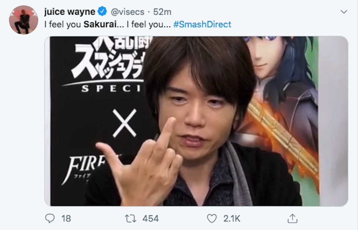 Super Smash Bros Masahiro Sakura