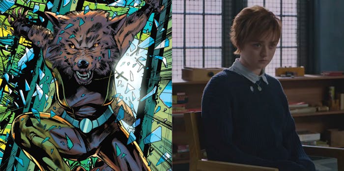 Maisie Williams as Wolfsbane in 'The New Mutants'