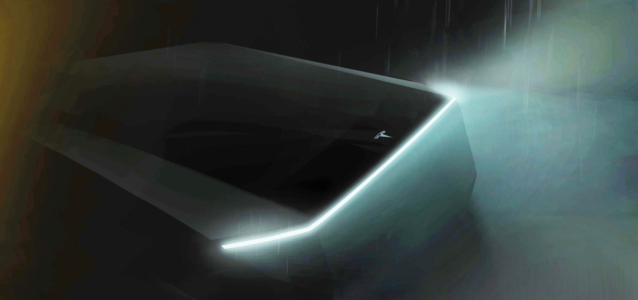 Tesla Pickup Elon Musks New Electric Truck Tease Is