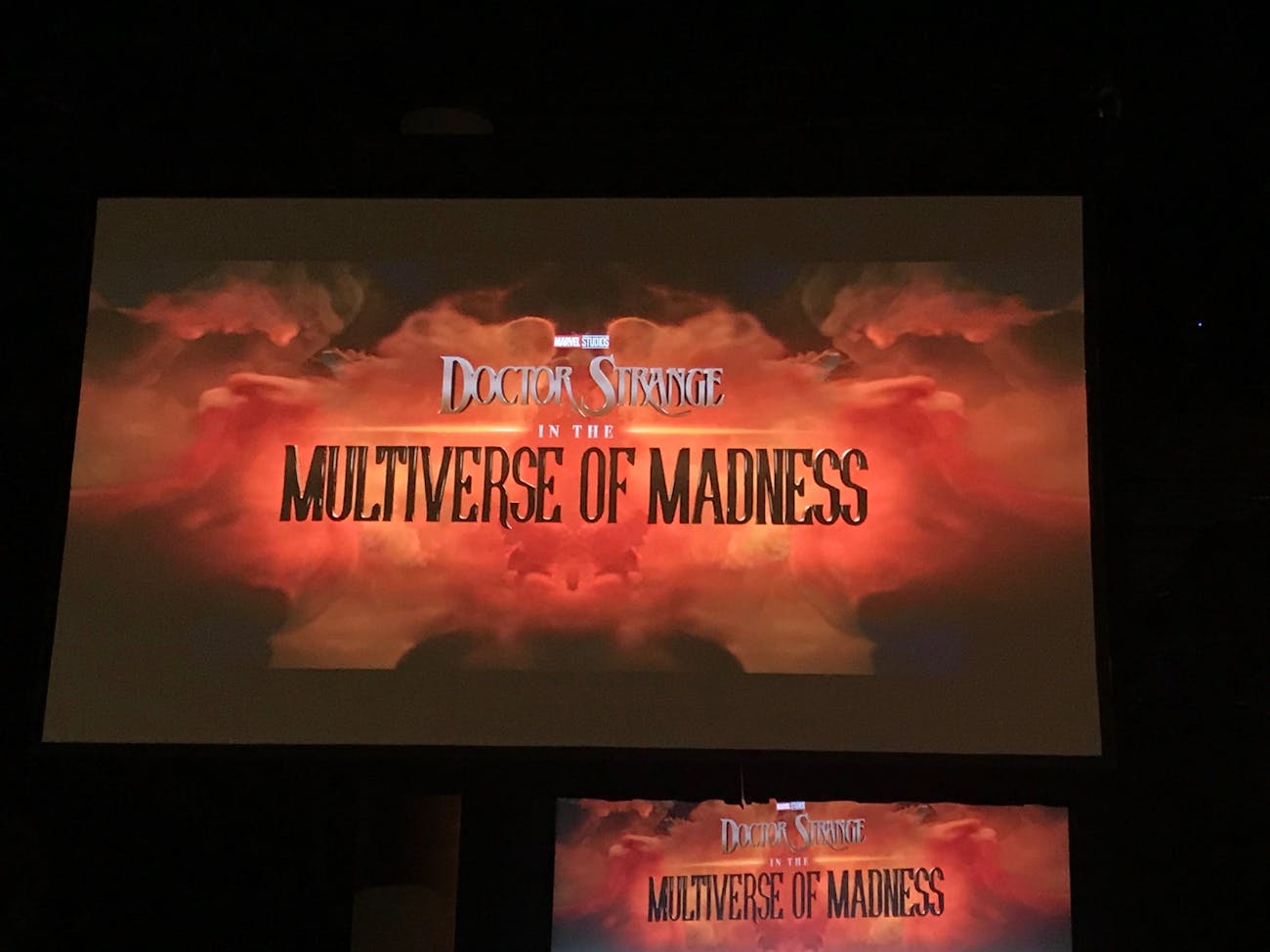 Doctor strange and the multiverse of madness