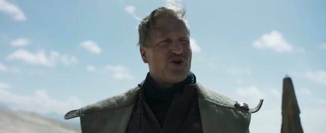 Beckett in 'Solo'